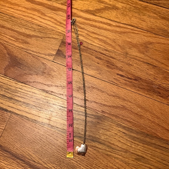 Vintage American Eagle Outfitters Heart Charm Necklace - Picture 5 of 6